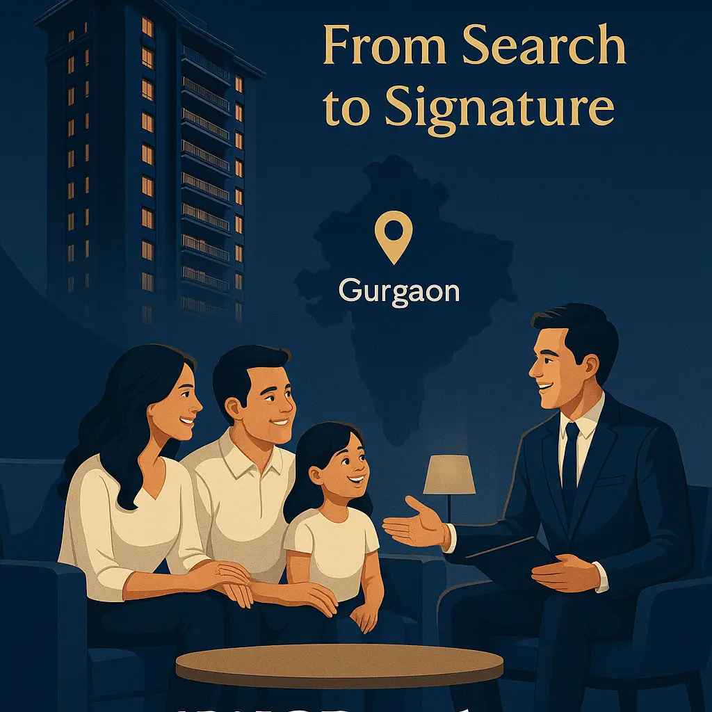 3 bhk apartment in Gurgaon