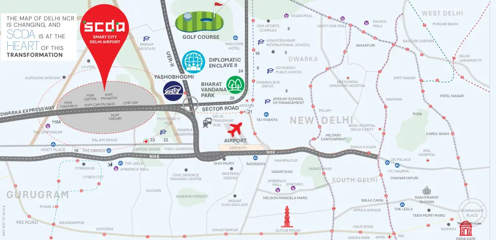 M3M Mansions Sector 113 Gurgaon