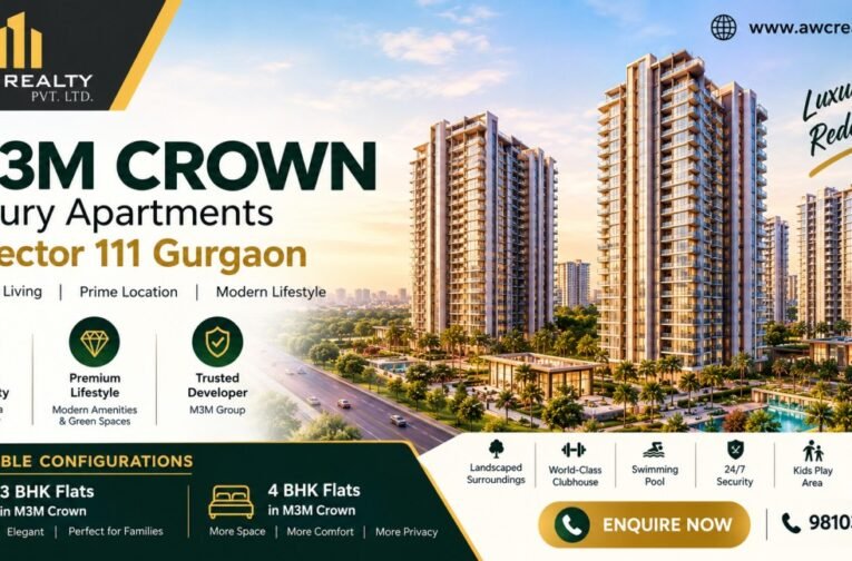 M3M Crown luxury flats