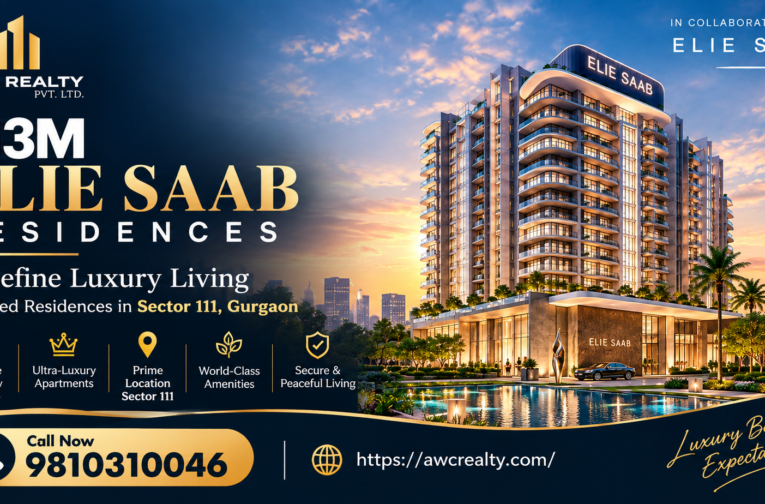 M3M Elie Saab Residences Gurgaon | Luxury Apartments in Sector 111