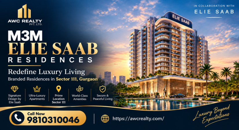 M3M Elie Saab Residences Gurgaon | Luxury Apartments in Sector 111
