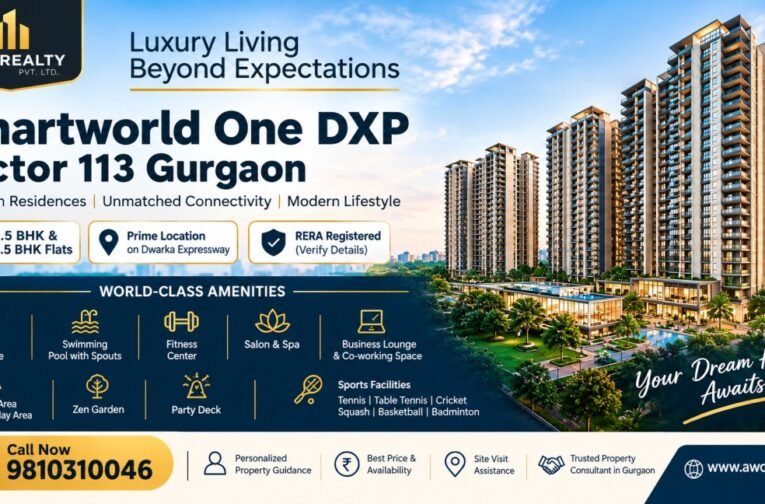 Smartworld One DXP Sector 113 Gurgaon
