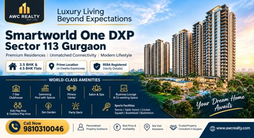 Smartworld One DXP Sector 113 Gurgaon