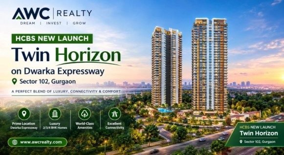 HCBS Twin Horizon Sector 102 Dwarka Expressway | 3 & 4 BHK